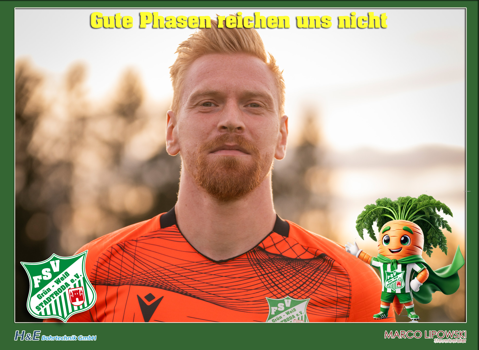 Gute Phasen reichen uns nicht gute phasen