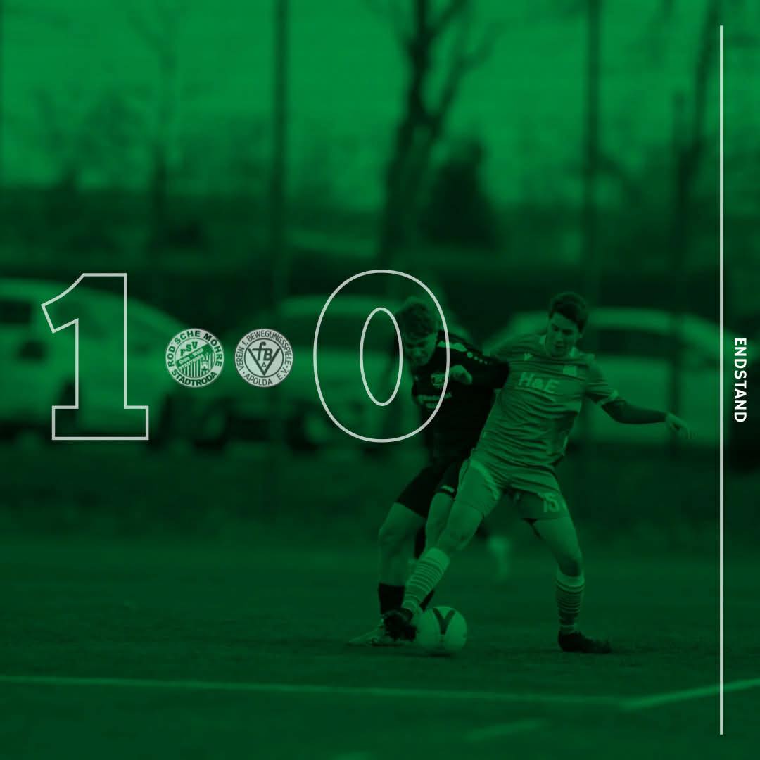 Nicht schön. Aber unseres ergebnis apolda