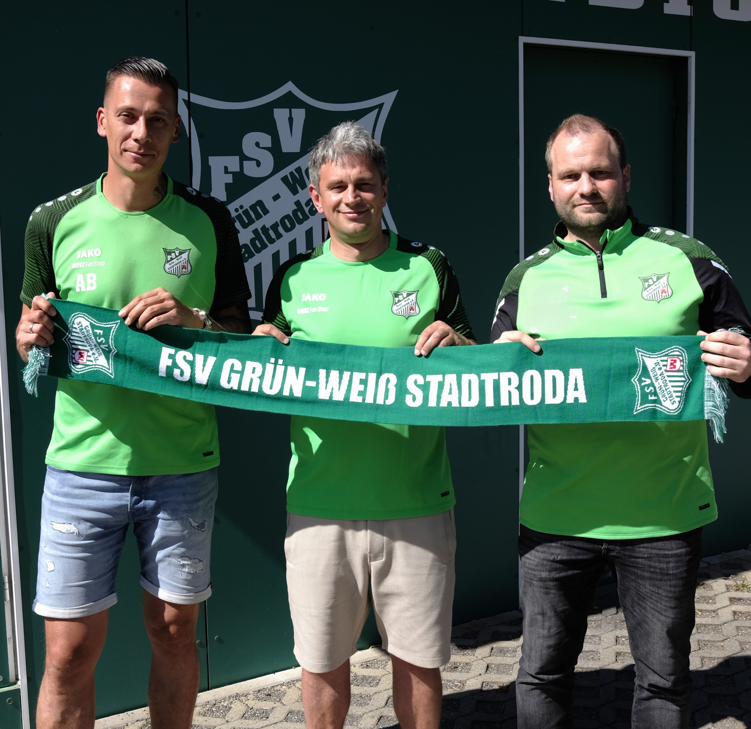Der FSV Grün-Weiß Stadtroda stellt die Weichen für die Zukunft Stadtroda