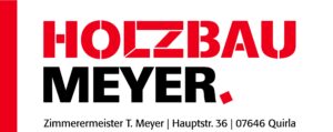 holzbau meyer plakat klein