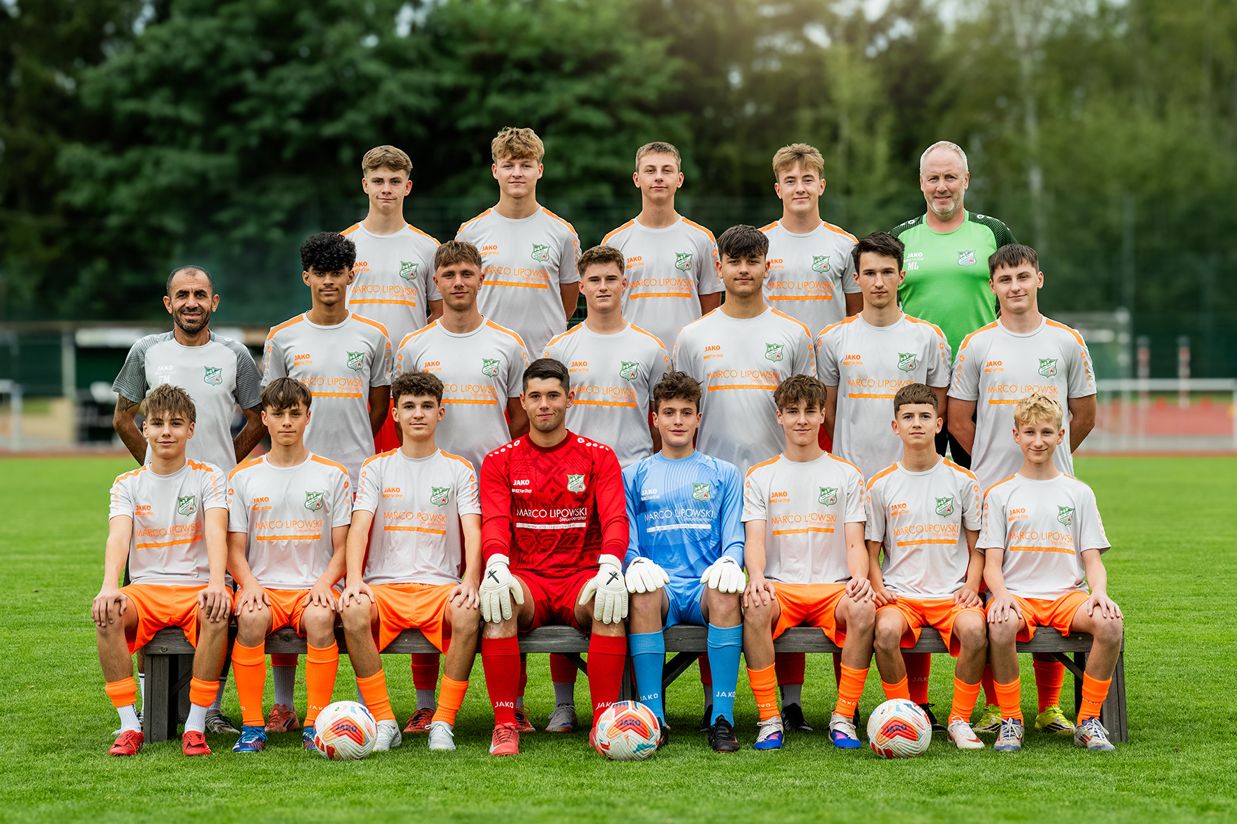Fußball mannschaft