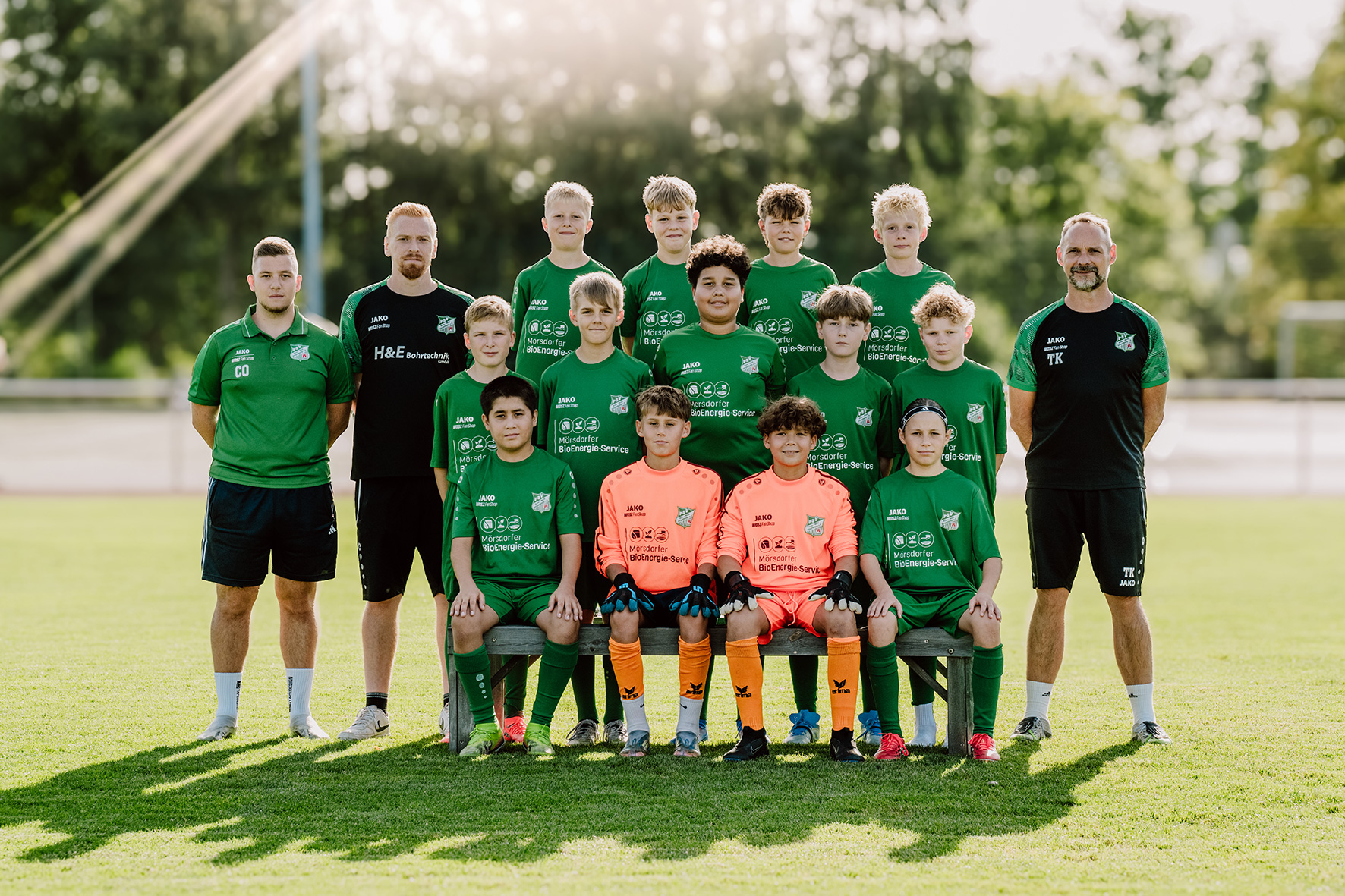 Fußball mannschaft