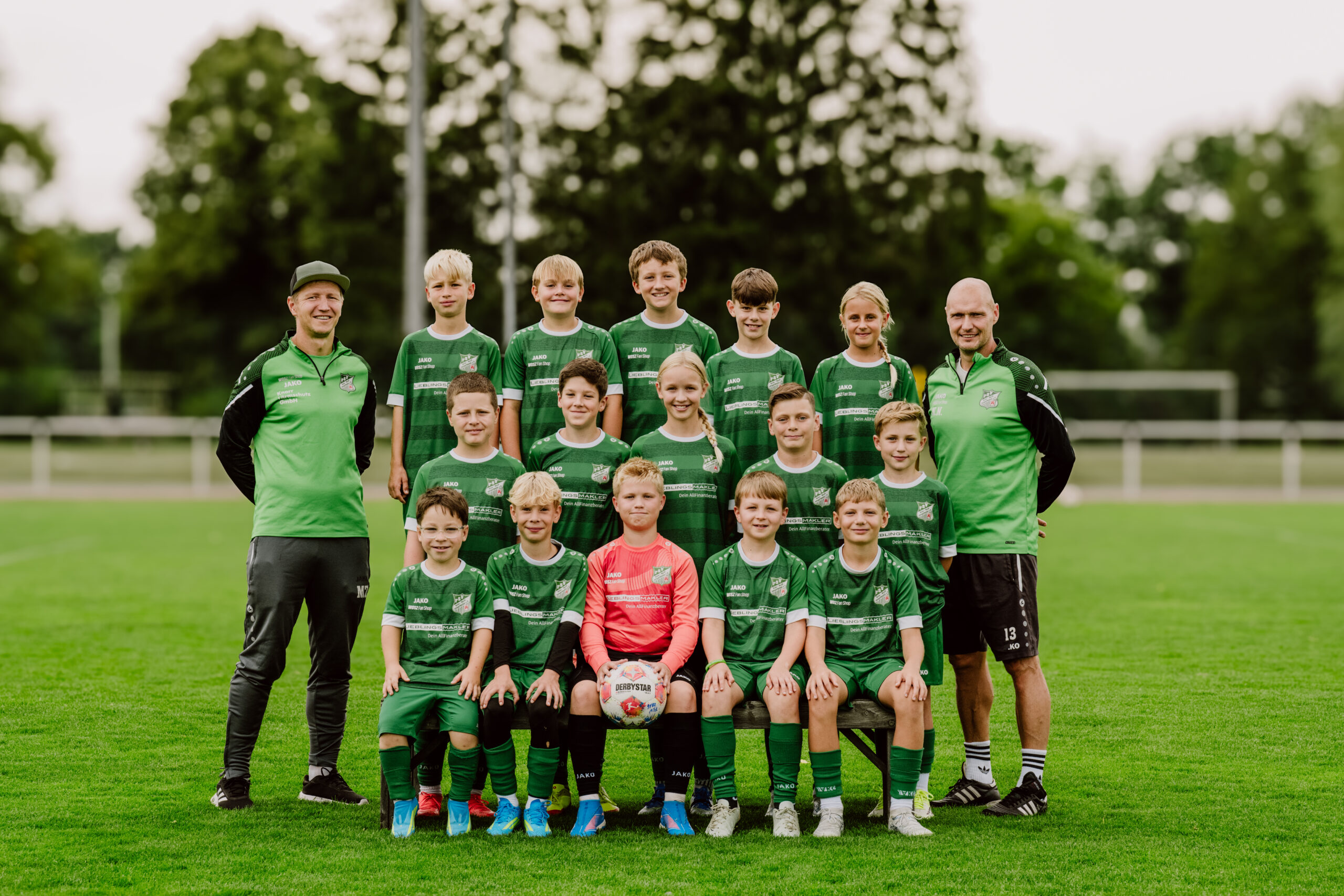 Fußball mannschaft