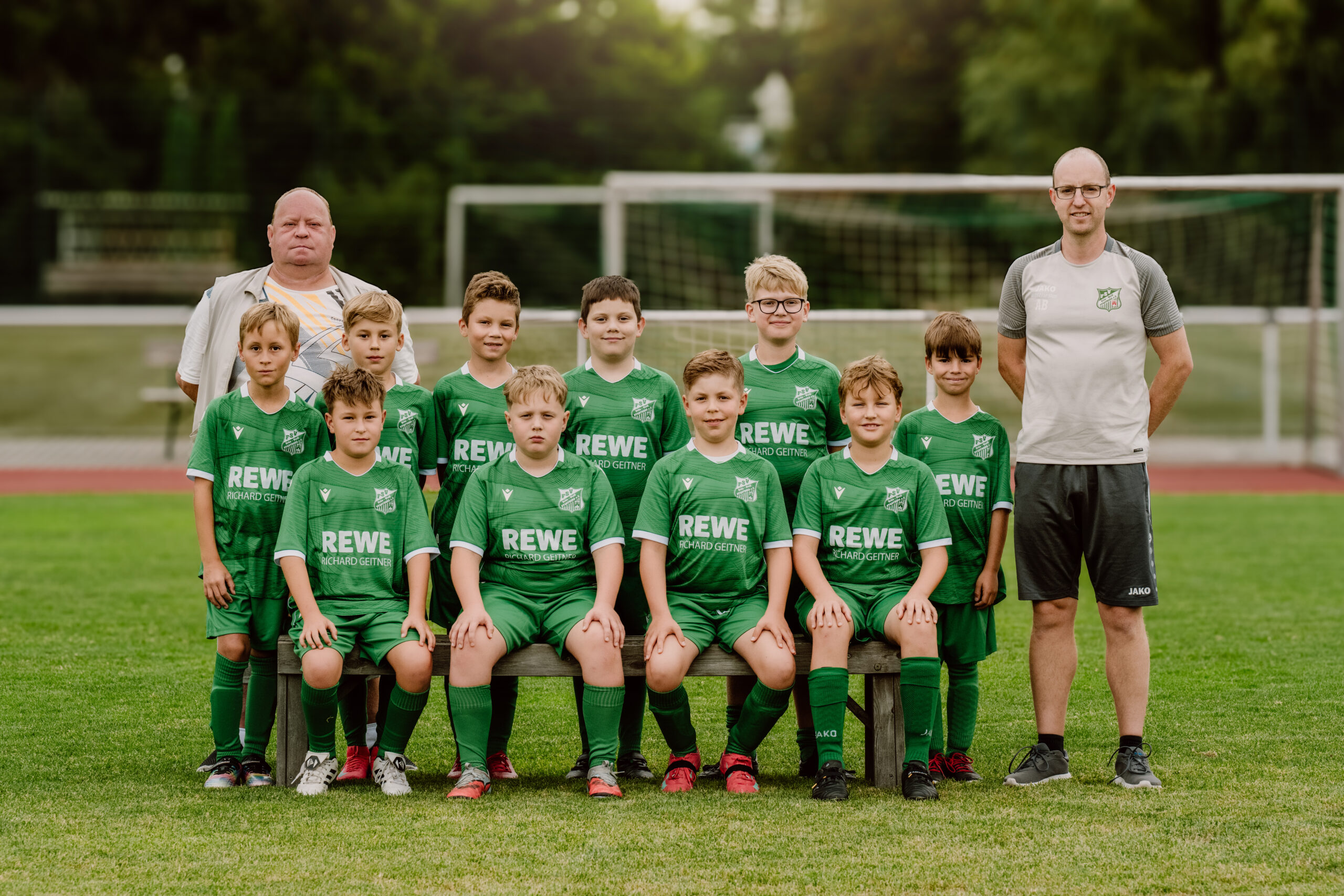 Fußball mannschaft