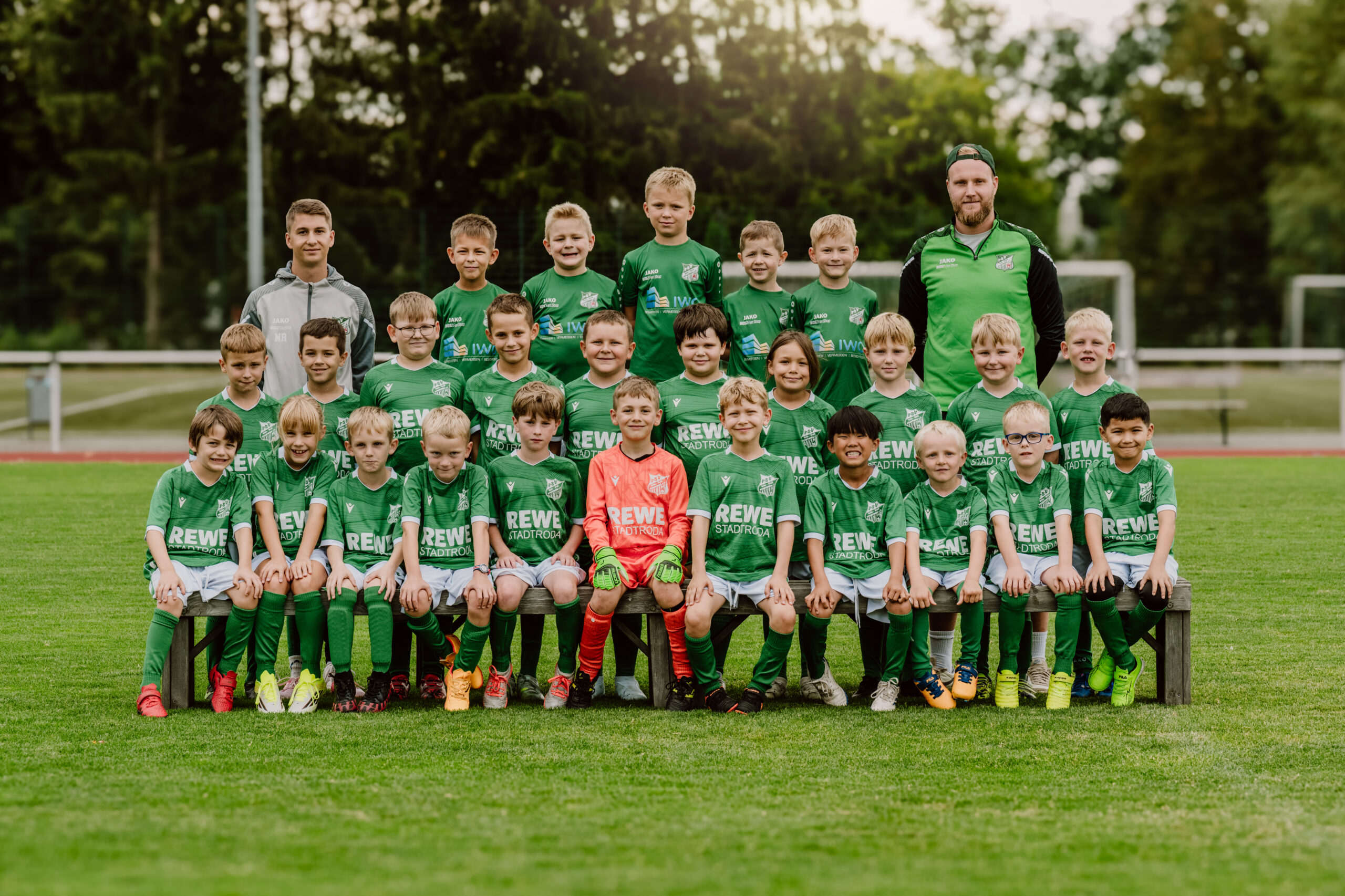Fußball mannschaft