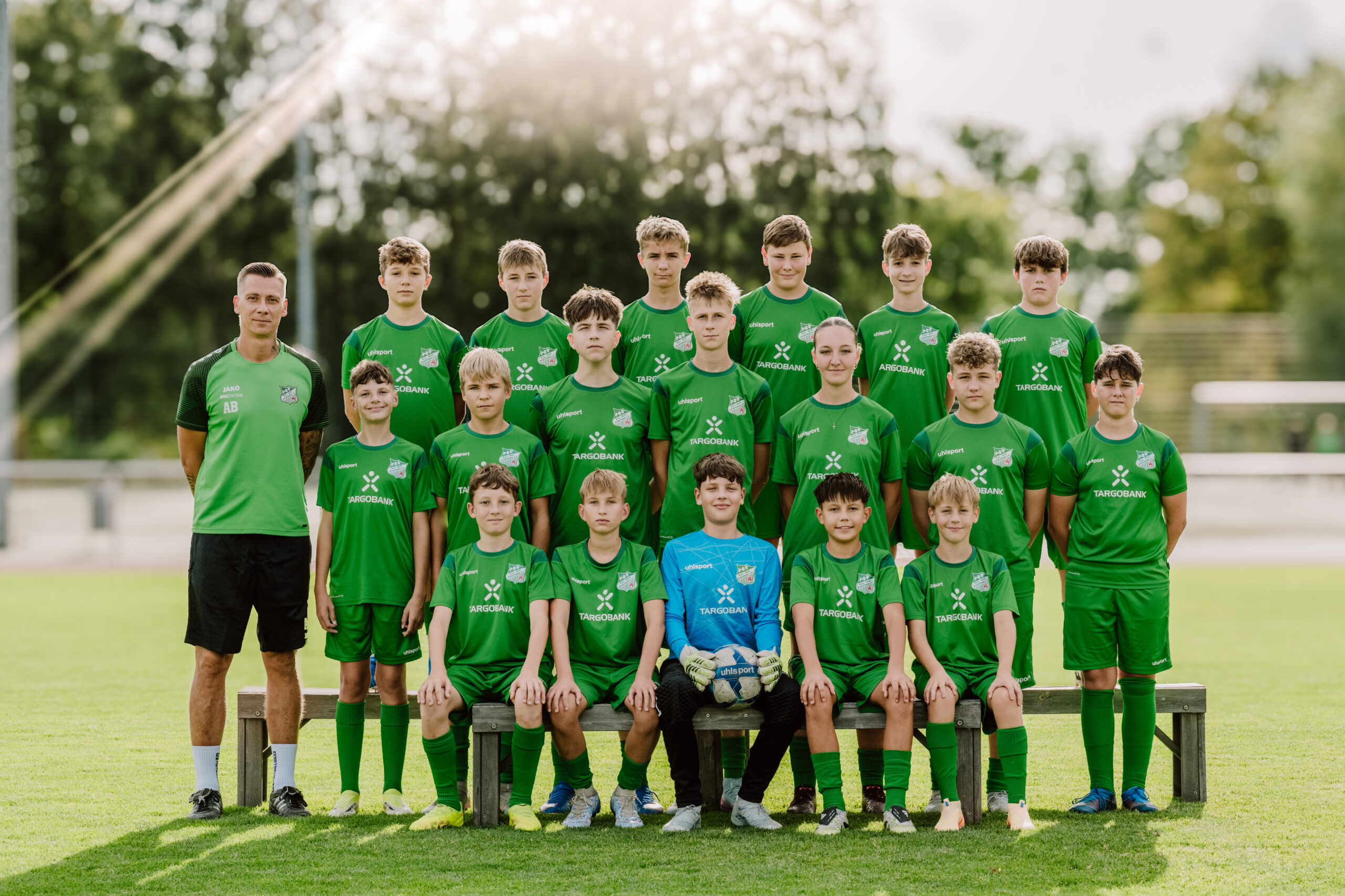 Fußball mannschaft